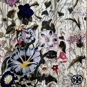 Tory Burch Wool/Silk Scarf